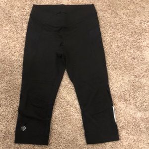 Athleta capri workout pant